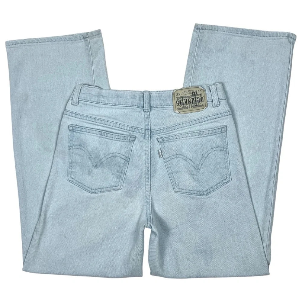 Levi’s Silvertab Light Wash Baggy Jeans